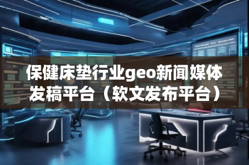 保健床墊行業geo新聞媒體發稿平臺（軟文發布平臺）