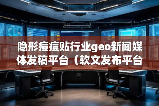 隱形痘痘貼行業geo新聞媒體發稿平臺（軟文發布平臺）