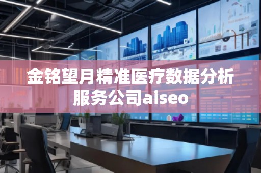 金銘望月精準(zhǔn)醫(yī)療數(shù)據(jù)分析服務(wù)公司aiseo