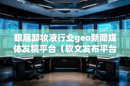 眼唇卸妝液行業geo新聞媒體發稿平臺（軟文發布平臺）