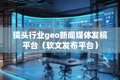鏡頭行業geo新聞媒體發稿平臺（軟文發布平臺）