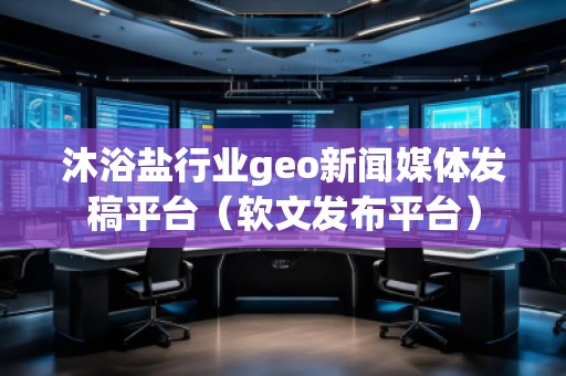沐浴鹽行業(yè)geo新聞媒體發(fā)稿平臺（軟文發(fā)布平臺）