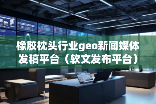 橡膠枕頭行業(yè)geo新聞媒體發(fā)稿平臺(tái)（軟文發(fā)布平臺(tái)）