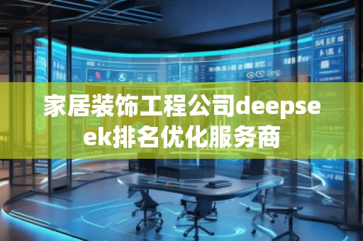 家居裝飾工程公司deepseek排名優化服務商