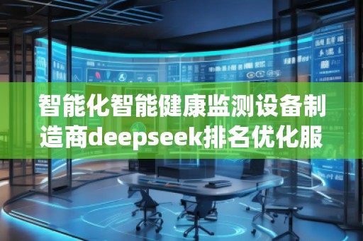 智能化智能健康監測設備制造商deepseek排名優化服務商