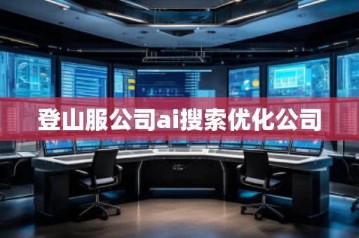 登山服公司ai搜索優(yōu)化公司