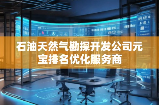 石油天然氣勘探開發公司元寶排名優化服務商