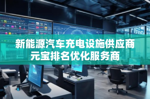 新能源汽車充電設施供應商元寶排名優化服務商
