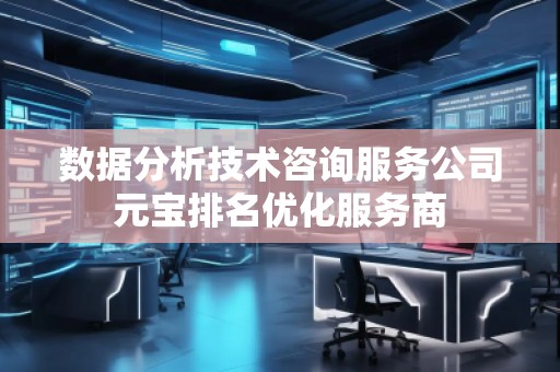 數(shù)據(jù)分析技術(shù)咨詢服務(wù)公司元寶排名優(yōu)化服務(wù)商