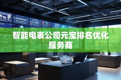 智能電表公司元寶排名優(yōu)化服務(wù)商