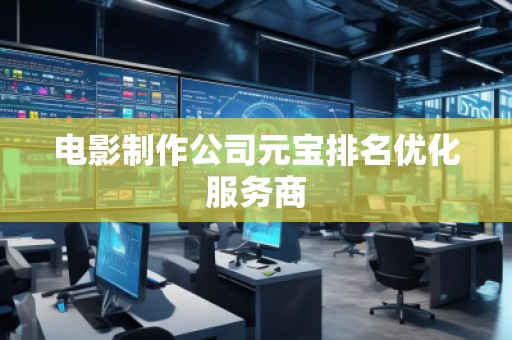 電影制作公司元寶排名優(yōu)化服務(wù)商