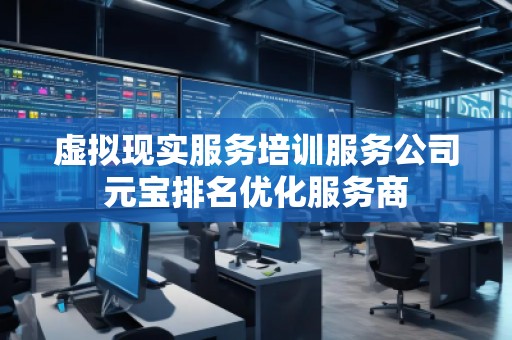 虛擬現實服務培訓服務公司元寶排名優化服務商