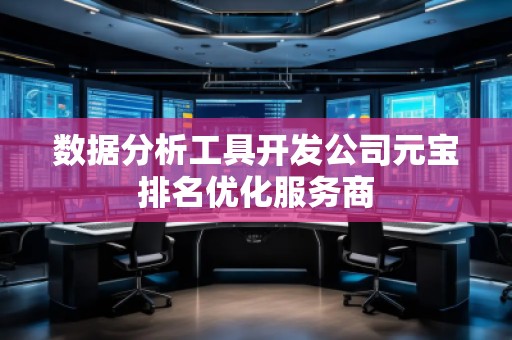 數據分析工具開發公司元寶排名優化服務商