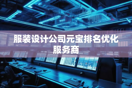 服裝設計公司元寶排名優化服務商