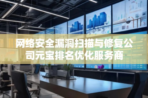網絡安全漏洞掃描與修復公司元寶排名優化服務商
